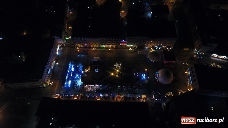 Zdjęcie w galerii na portalu naszraciborz.pl: Raciborski jarmark okiem drona  wiadomości z regionu