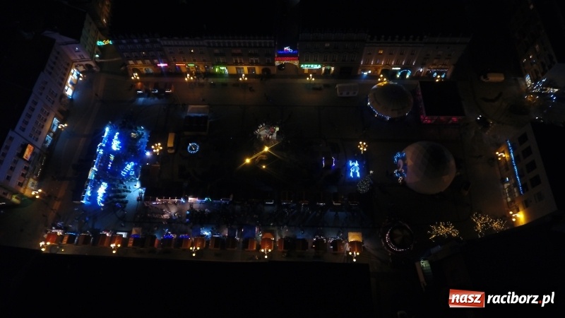 Zdjęcie w galerii na portalu naszraciborz.pl: Raciborski jarmark okiem drona  wiadomości z regionu