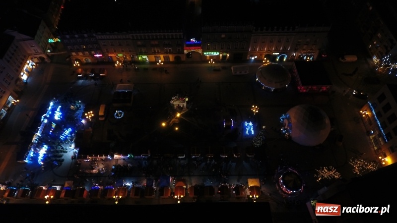 Zdjęcie w galerii na portalu naszraciborz.pl: Raciborski jarmark okiem drona  wiadomości z regionu