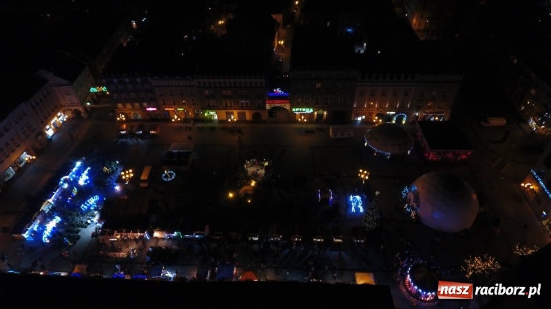 Zdjęcie w galerii na portalu naszraciborz.pl: Raciborski jarmark okiem drona  wiadomości z regionu