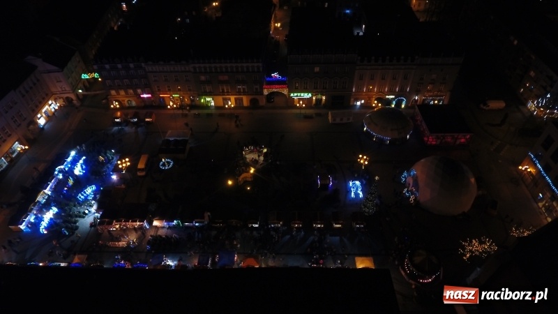 Zdjęcie w galerii na portalu naszraciborz.pl: Raciborski jarmark okiem drona  wiadomości z regionu