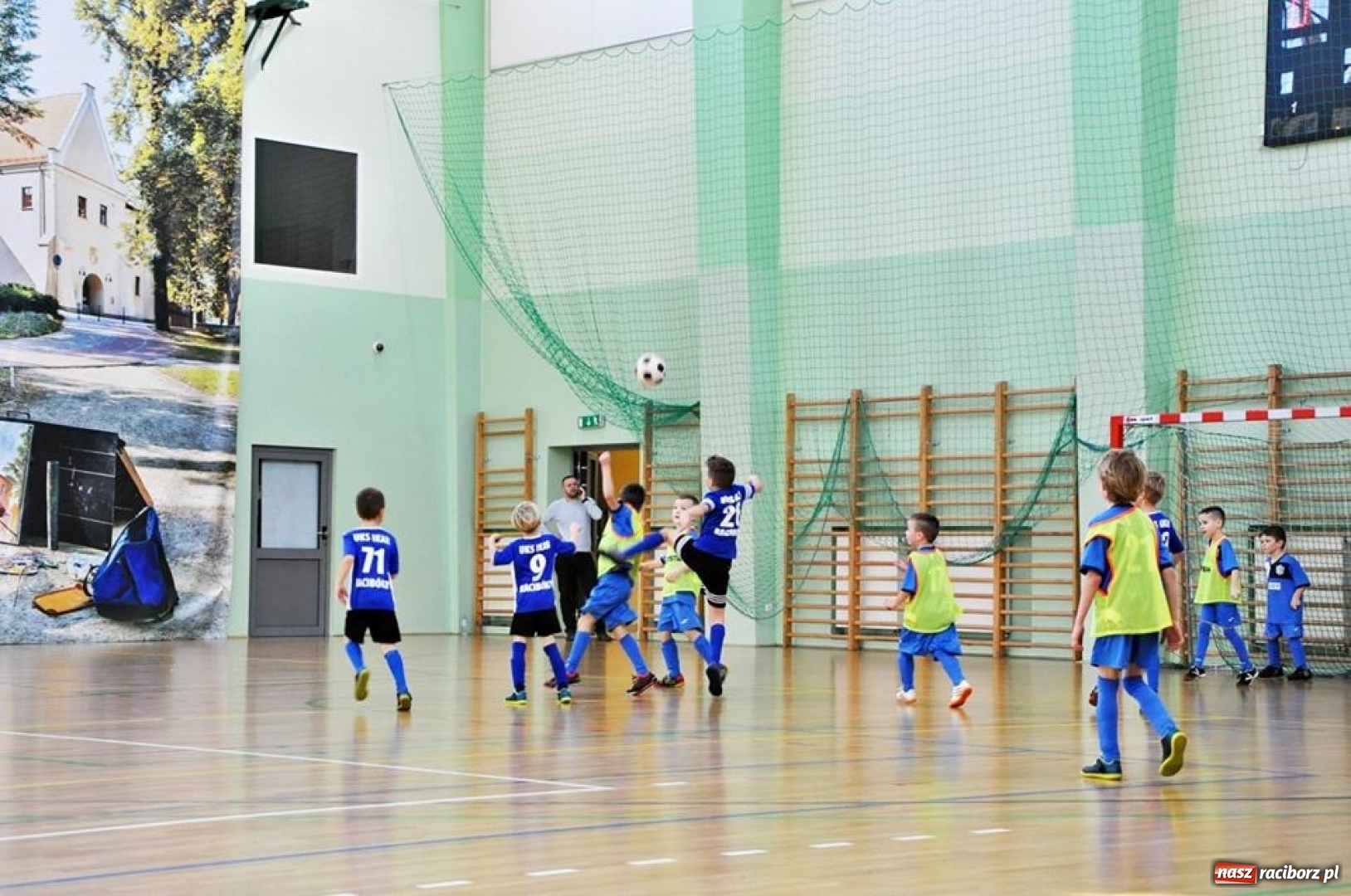 Zdjęcie w galerii na portalu naszraciborz.pl: IX mikołajkowy turniej piłki nożnej rocznika 2011 za nami wiadomości z regionu