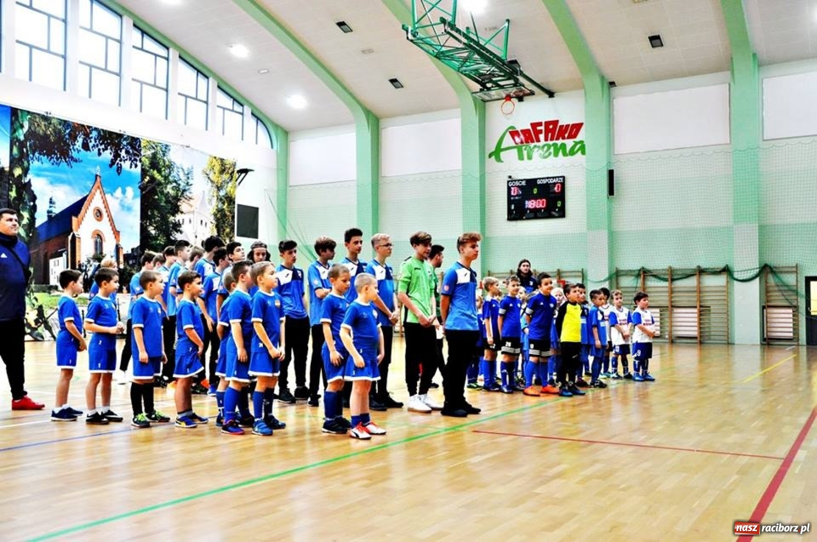 Zdjęcie w galerii na portalu naszraciborz.pl: IX mikołajkowy turniej piłki nożnej rocznika 2011 za nami wiadomości z regionu