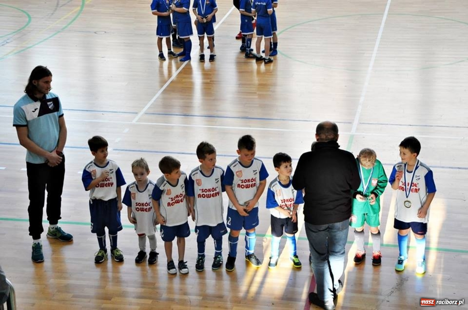 Zdjęcie w galerii na portalu naszraciborz.pl: IX mikołajkowy turniej piłki nożnej rocznika 2011 za nami wiadomości z regionu