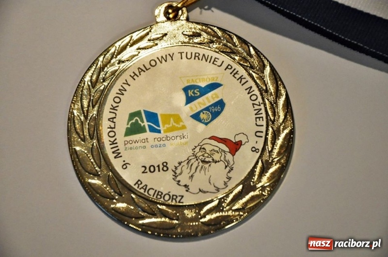 Zdjęcie w galerii na portalu naszraciborz.pl: IX mikołajkowy turniej piłki nożnej rocznika 2011 za nami wiadomości z regionu