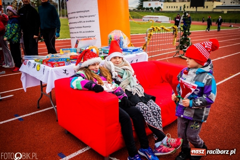 Zdjęcie w galerii na portalu naszraciborz.pl: Raciborski Bieg Mikołajkowy FOTO i WIDEO wiadomości z regionu