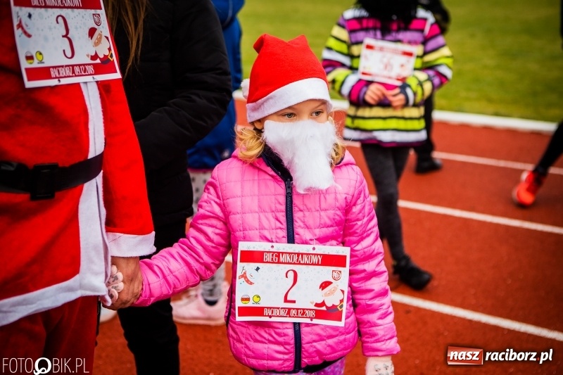 Zdjęcie w galerii na portalu naszraciborz.pl: Raciborski Bieg Mikołajkowy FOTO i WIDEO wiadomości z regionu