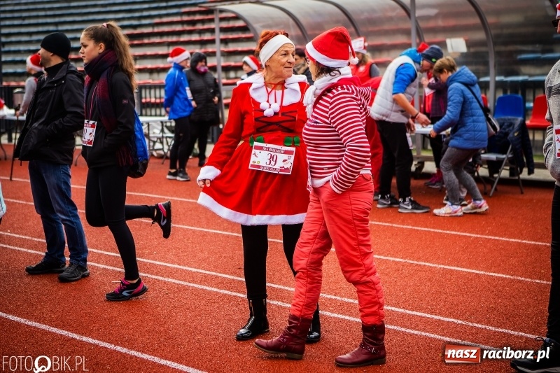 Zdjęcie w galerii na portalu naszraciborz.pl: Raciborski Bieg Mikołajkowy FOTO i WIDEO wiadomości z regionu