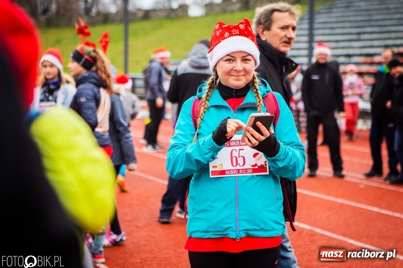 Zdjęcie w galerii na portalu naszraciborz.pl: Raciborski Bieg Mikołajkowy FOTO i WIDEO wiadomości z regionu