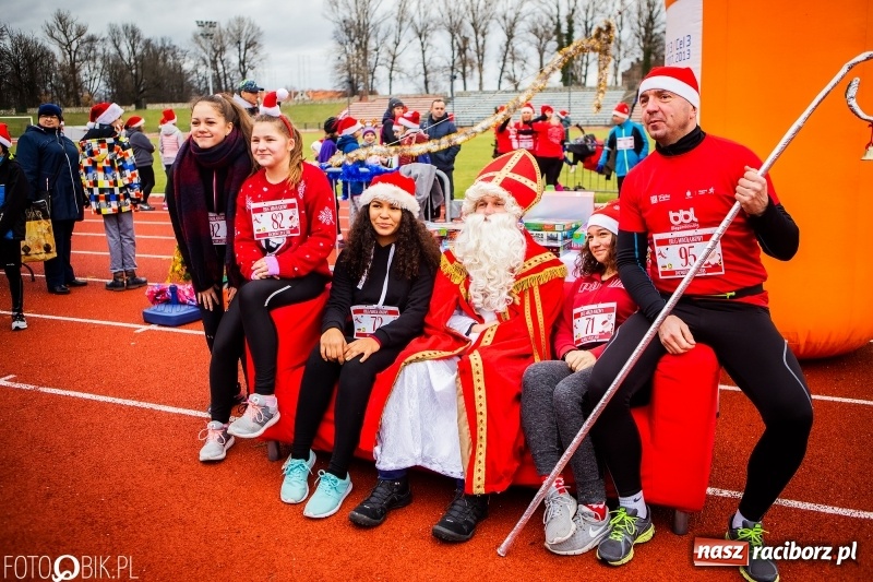 Zdjęcie w galerii na portalu naszraciborz.pl: Raciborski Bieg Mikołajkowy FOTO i WIDEO wiadomości z regionu