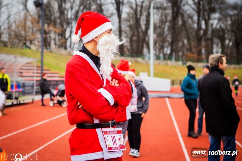 Zdjęcie w galerii na portalu naszraciborz.pl: Raciborski Bieg Mikołajkowy FOTO i WIDEO wiadomości z regionu