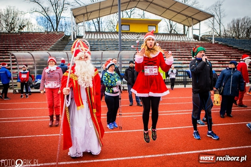 Zdjęcie w galerii na portalu naszraciborz.pl: Raciborski Bieg Mikołajkowy FOTO i WIDEO wiadomości z regionu