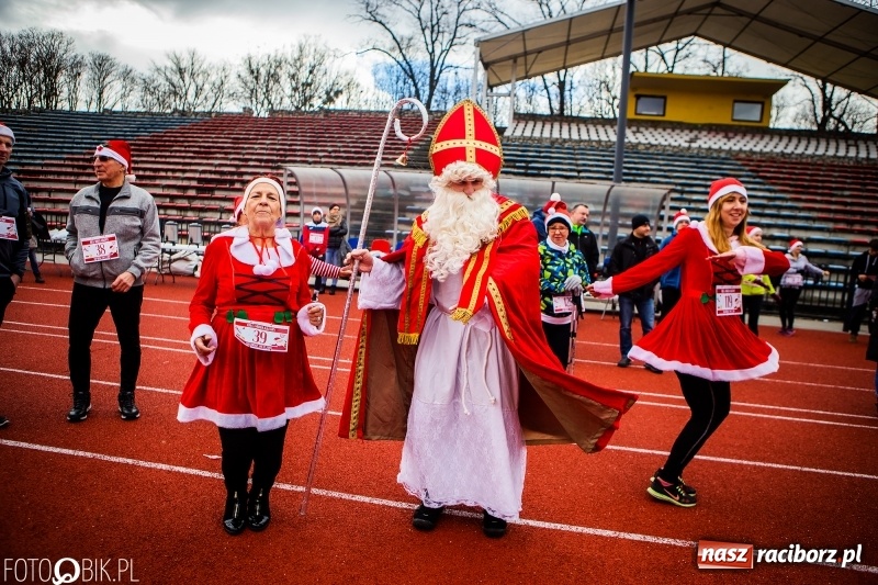 Zdjęcie w galerii na portalu naszraciborz.pl: Raciborski Bieg Mikołajkowy FOTO i WIDEO wiadomości z regionu
