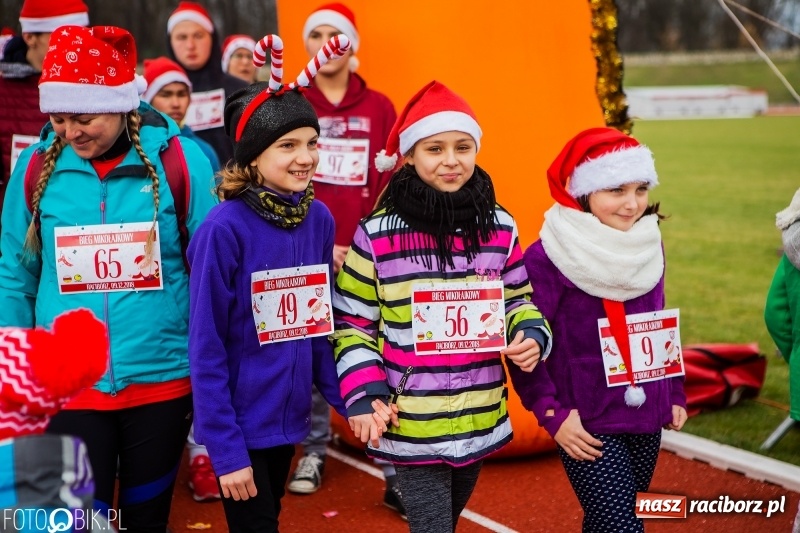 Zdjęcie w galerii na portalu naszraciborz.pl: Raciborski Bieg Mikołajkowy FOTO i WIDEO wiadomości z regionu