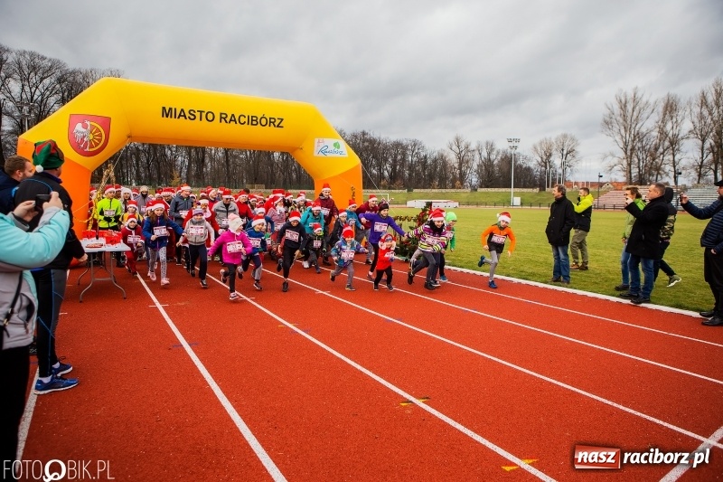Zdjęcie w galerii na portalu naszraciborz.pl: Raciborski Bieg Mikołajkowy FOTO i WIDEO wiadomości z regionu