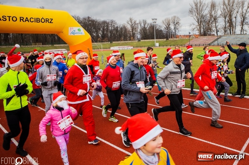 Zdjęcie w galerii na portalu naszraciborz.pl: Raciborski Bieg Mikołajkowy FOTO i WIDEO wiadomości z regionu