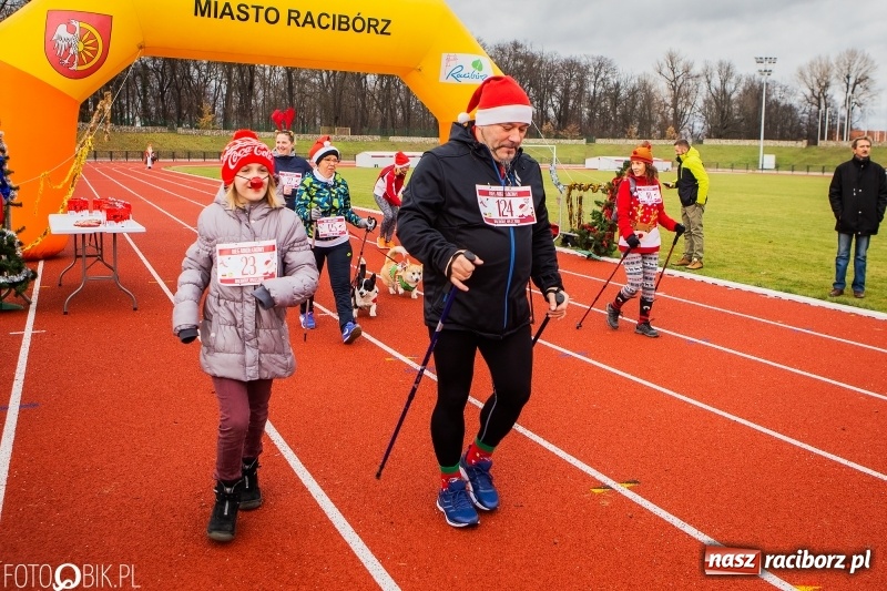 Zdjęcie w galerii na portalu naszraciborz.pl: Raciborski Bieg Mikołajkowy FOTO i WIDEO wiadomości z regionu