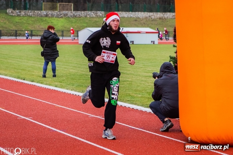 Zdjęcie w galerii na portalu naszraciborz.pl: Raciborski Bieg Mikołajkowy FOTO i WIDEO wiadomości z regionu