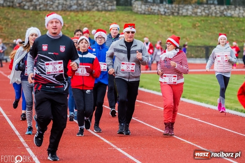 Zdjęcie w galerii na portalu naszraciborz.pl: Raciborski Bieg Mikołajkowy FOTO i WIDEO wiadomości z regionu