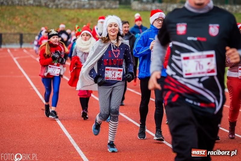 Zdjęcie w galerii na portalu naszraciborz.pl: Raciborski Bieg Mikołajkowy FOTO i WIDEO wiadomości z regionu