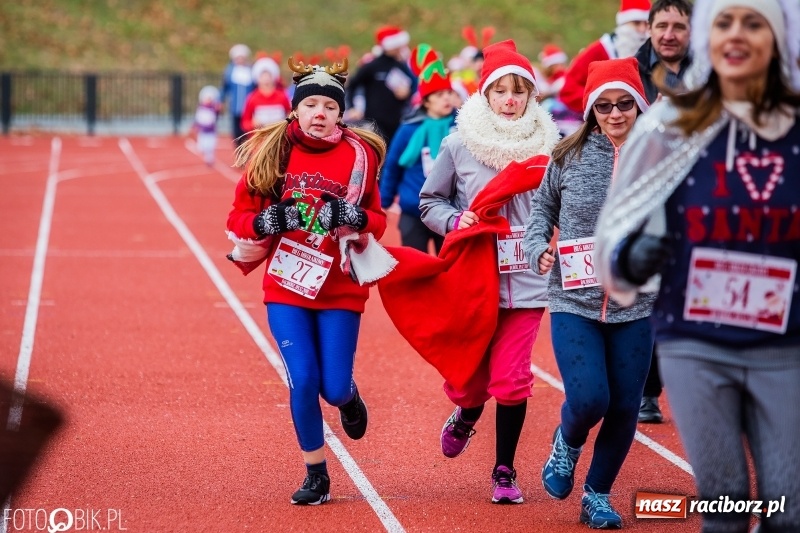 Zdjęcie w galerii na portalu naszraciborz.pl: Raciborski Bieg Mikołajkowy FOTO i WIDEO wiadomości z regionu