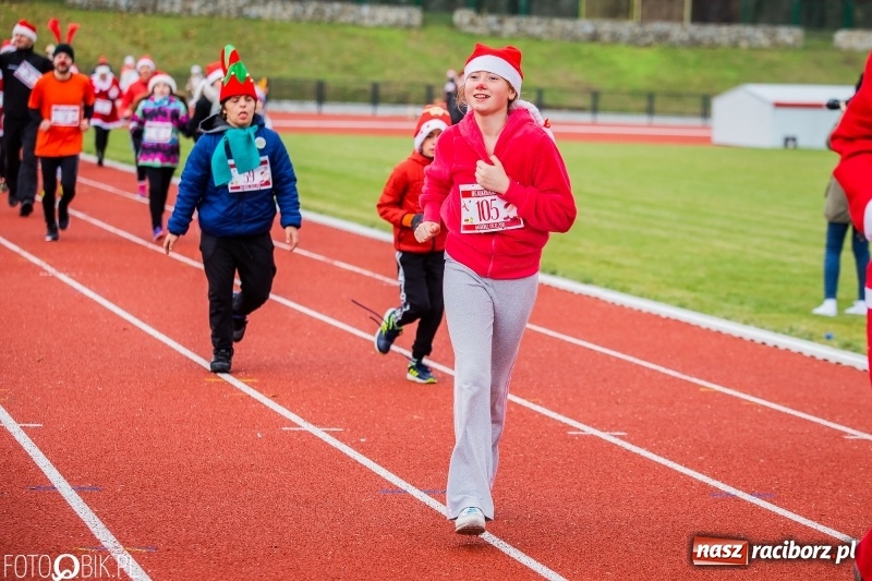 Zdjęcie w galerii na portalu naszraciborz.pl: Raciborski Bieg Mikołajkowy FOTO i WIDEO wiadomości z regionu