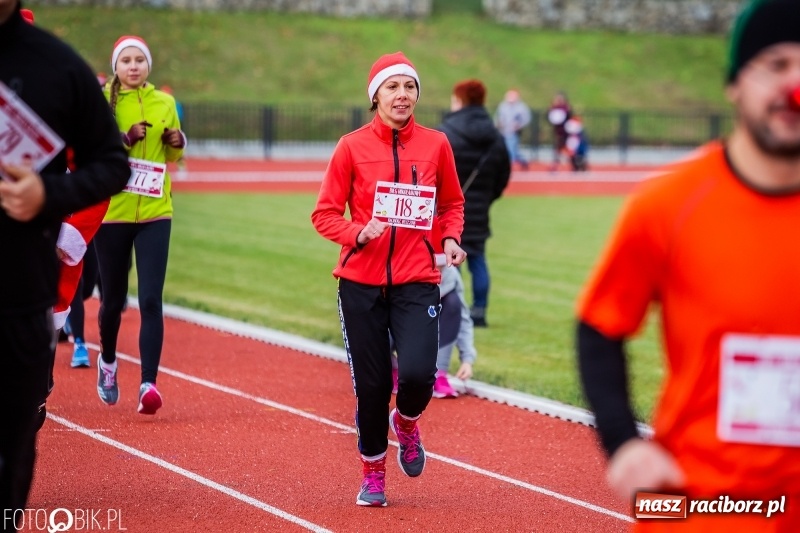 Zdjęcie w galerii na portalu naszraciborz.pl: Raciborski Bieg Mikołajkowy FOTO i WIDEO wiadomości z regionu