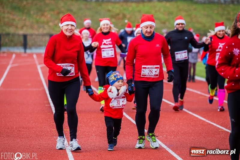 Zdjęcie w galerii na portalu naszraciborz.pl: Raciborski Bieg Mikołajkowy FOTO i WIDEO wiadomości z regionu