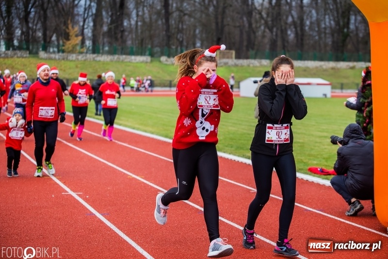 Zdjęcie w galerii na portalu naszraciborz.pl: Raciborski Bieg Mikołajkowy FOTO i WIDEO wiadomości z regionu