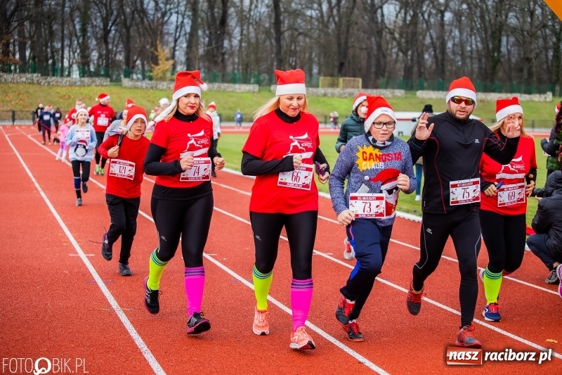 Zdjęcie w galerii na portalu naszraciborz.pl: Raciborski Bieg Mikołajkowy FOTO i WIDEO wiadomości z regionu
