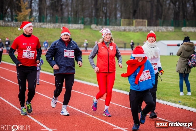 Zdjęcie w galerii na portalu naszraciborz.pl: Raciborski Bieg Mikołajkowy FOTO i WIDEO wiadomości z regionu
