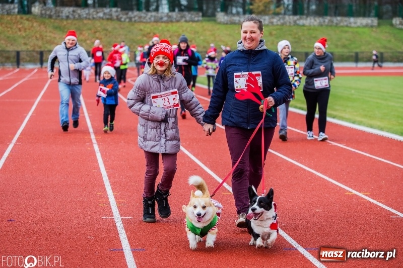 Zdjęcie w galerii na portalu naszraciborz.pl: Raciborski Bieg Mikołajkowy FOTO i WIDEO wiadomości z regionu