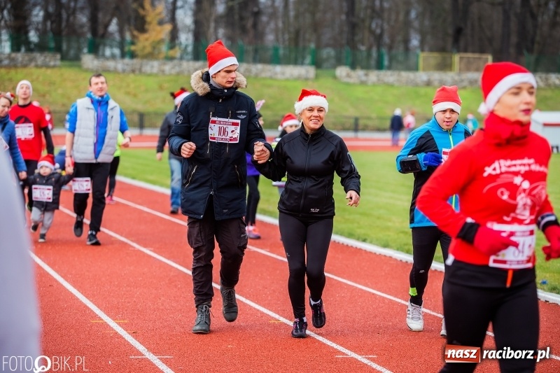 Zdjęcie w galerii na portalu naszraciborz.pl: Raciborski Bieg Mikołajkowy FOTO i WIDEO wiadomości z regionu