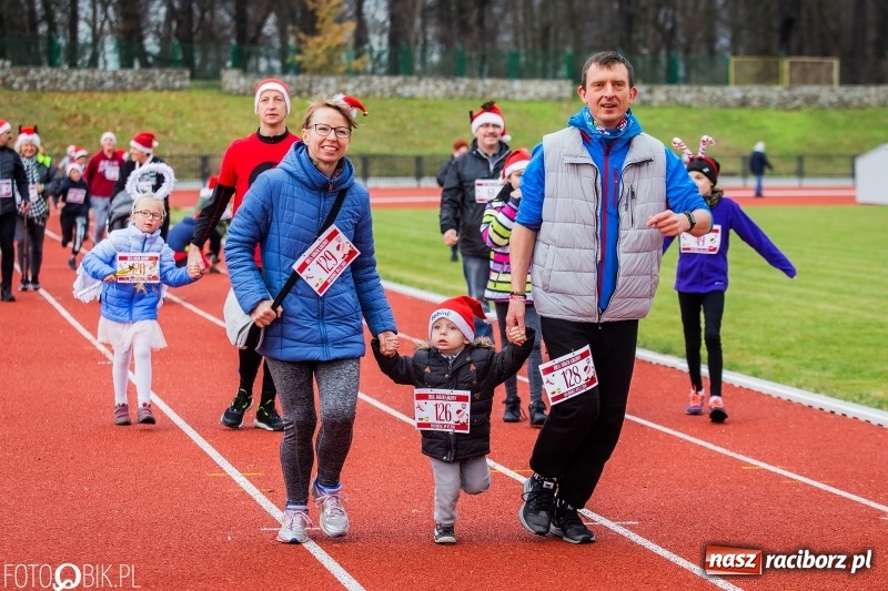 Zdjęcie w galerii na portalu naszraciborz.pl: Raciborski Bieg Mikołajkowy FOTO i WIDEO wiadomości z regionu