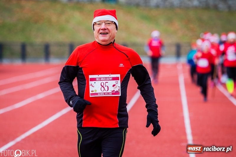 Zdjęcie w galerii na portalu naszraciborz.pl: Raciborski Bieg Mikołajkowy FOTO i WIDEO wiadomości z regionu