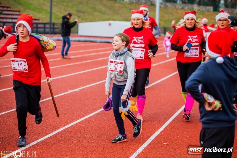 Zdjęcie w galerii na portalu naszraciborz.pl: Raciborski Bieg Mikołajkowy FOTO i WIDEO wiadomości z regionu