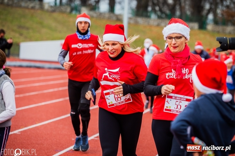 Zdjęcie w galerii na portalu naszraciborz.pl: Raciborski Bieg Mikołajkowy FOTO i WIDEO wiadomości z regionu