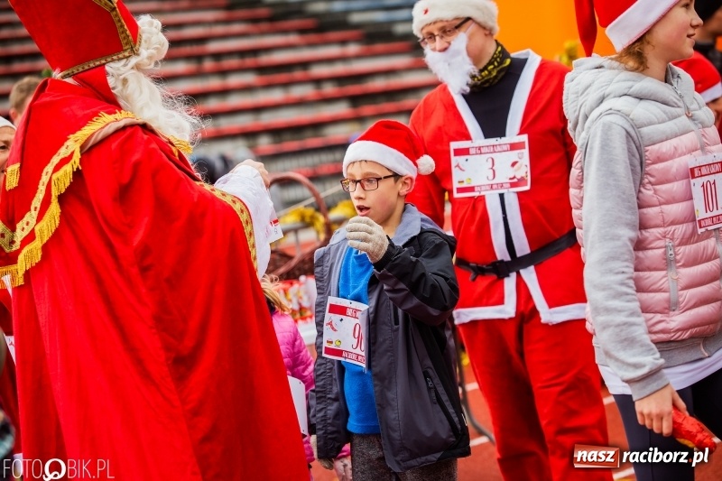 Zdjęcie w galerii na portalu naszraciborz.pl: Raciborski Bieg Mikołajkowy FOTO i WIDEO wiadomości z regionu