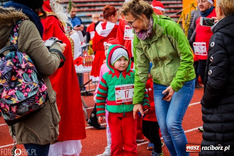 Zdjęcie w galerii na portalu naszraciborz.pl: Raciborski Bieg Mikołajkowy FOTO i WIDEO wiadomości z regionu