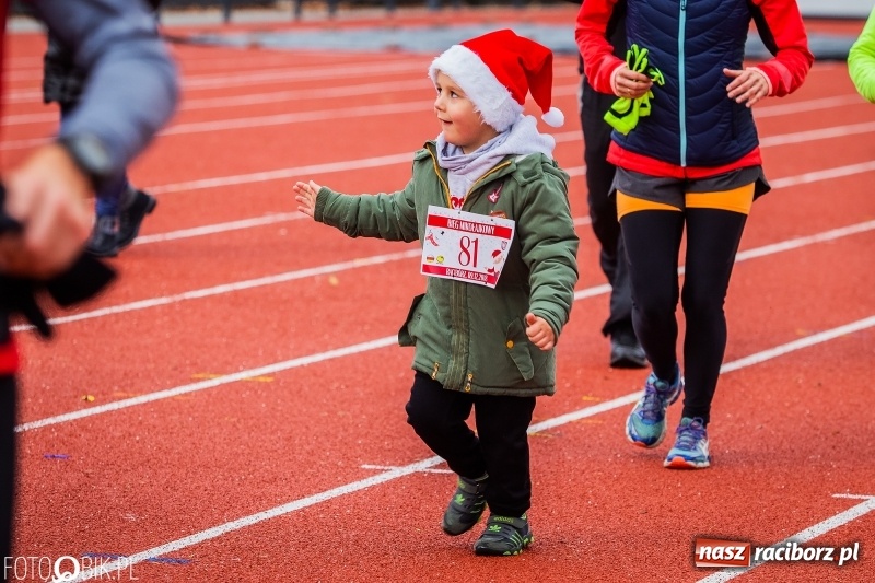 Zdjęcie w galerii na portalu naszraciborz.pl: Raciborski Bieg Mikołajkowy FOTO i WIDEO wiadomości z regionu