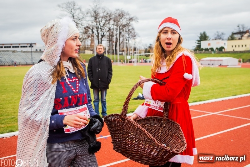 Zdjęcie w galerii na portalu naszraciborz.pl: Raciborski Bieg Mikołajkowy FOTO i WIDEO wiadomości z regionu