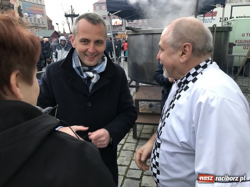 Zdjęcie w galerii na portalu naszraciborz.pl: Świąteczny raciborski bigos z poczęstunkiem od prezydenta FOTO i WIDEO wiadomości z regionu