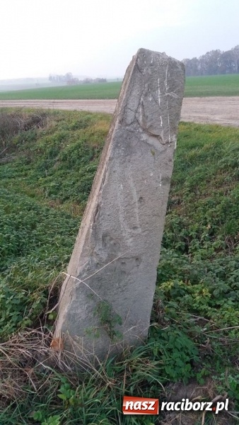Zdjęcie w galerii na portalu naszraciborz.pl: Odra 1945 na tropie historii. Kamienne drogowskazy  wiadomości z regionu