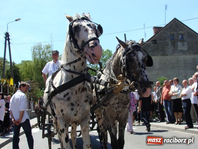Zdjęcie w galerii na portalu naszraciborz.pl: 100 lat kościoła w Krowiarkach wiadomości z regionu