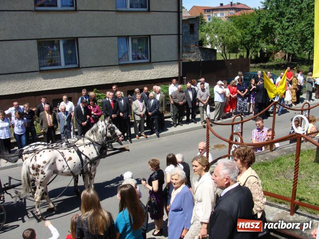 Zdjęcie w galerii na portalu naszraciborz.pl: 100 lat kościoła w Krowiarkach wiadomości z regionu