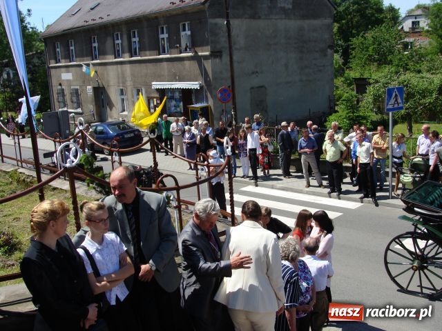 Zdjęcie w galerii na portalu naszraciborz.pl: 100 lat kościoła w Krowiarkach wiadomości z regionu