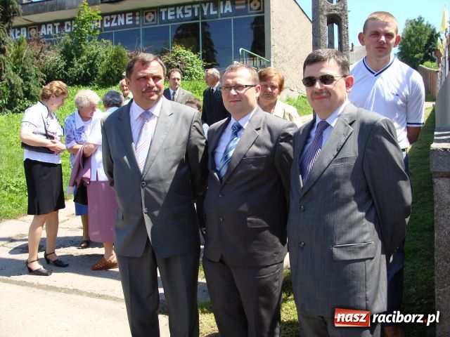 Zdjęcie w galerii na portalu naszraciborz.pl: 100 lat kościoła w Krowiarkach wiadomości z regionu