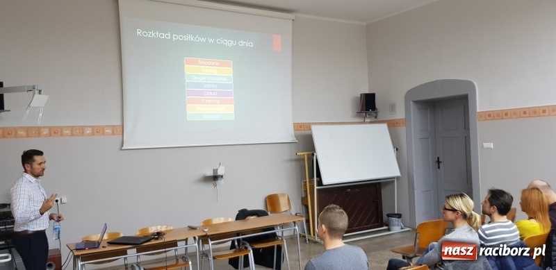 Zdjęcie w galerii na portalu naszraciborz.pl: ZSOMS wprowadza innowacje w systemie szkolenia sportowego  wiadomości z regionu