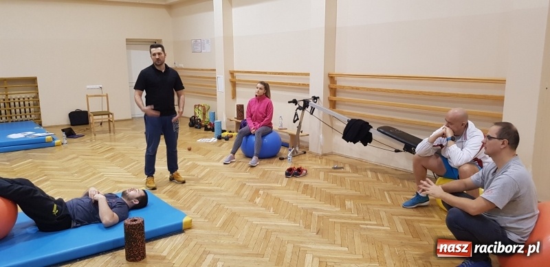 Zdjęcie w galerii na portalu naszraciborz.pl: ZSOMS wprowadza innowacje w systemie szkolenia sportowego  wiadomości z regionu