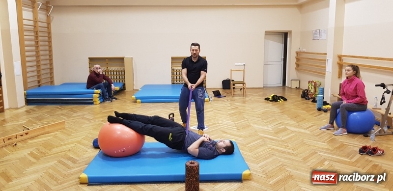 Zdjęcie w galerii na portalu naszraciborz.pl: ZSOMS wprowadza innowacje w systemie szkolenia sportowego  wiadomości z regionu